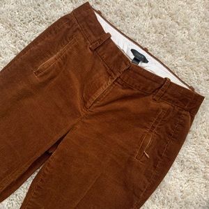 (SOLD) J.Crew Brown Corduroy Pants